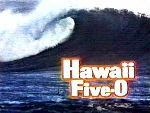 Hawaii Five-0 wave and logo